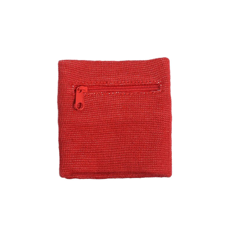 Pochette de poignet respirante avec fermeture à glissière