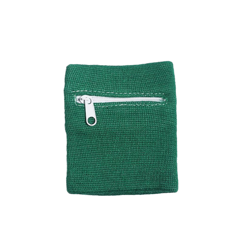 Pochette de poignet respirante avec fermeture à glissière