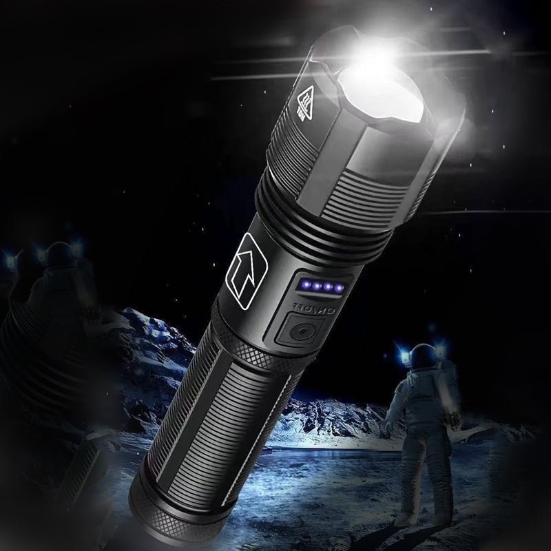 Lampe de Poche Militaire Laser Étanche