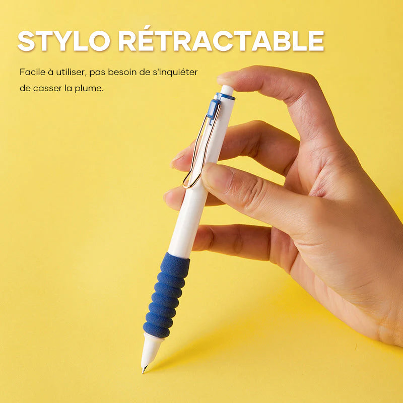 Stylo plume rétractable