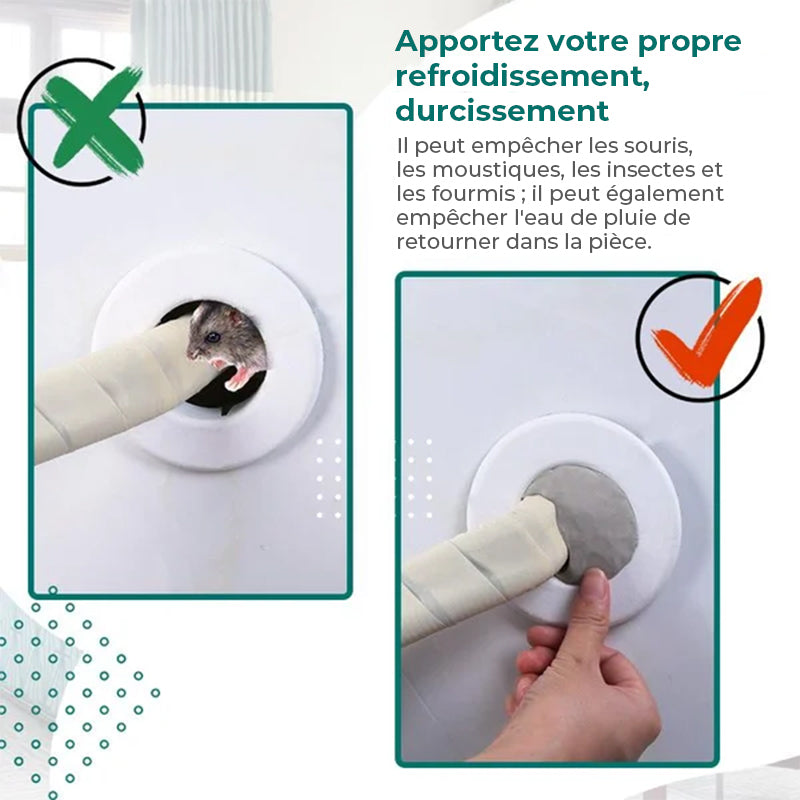 Nouveau type de mastic d'étanchéité étanche