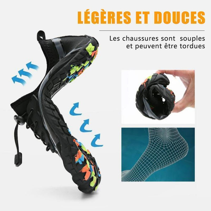 Ciaovie Chaussures Aquatiques à Séchage Rapide - ciaovie