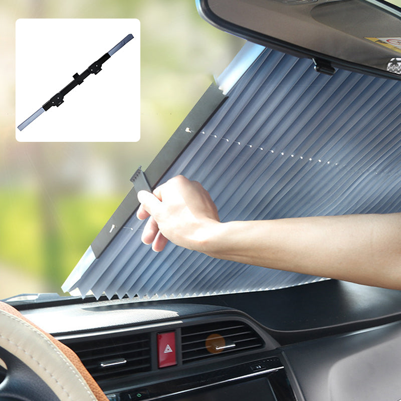 Rideau Rétractable Pour Voiture Avec Protection UV